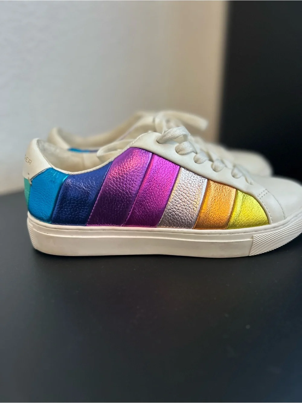 Kurt Geiger London Women’s Lane Stripe Sneakers Size 6